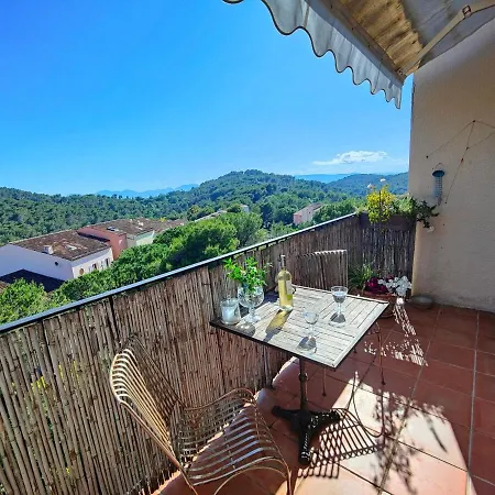 Apartment Beau Duplex Au Calme En Pleine Nature Avec Piscine *